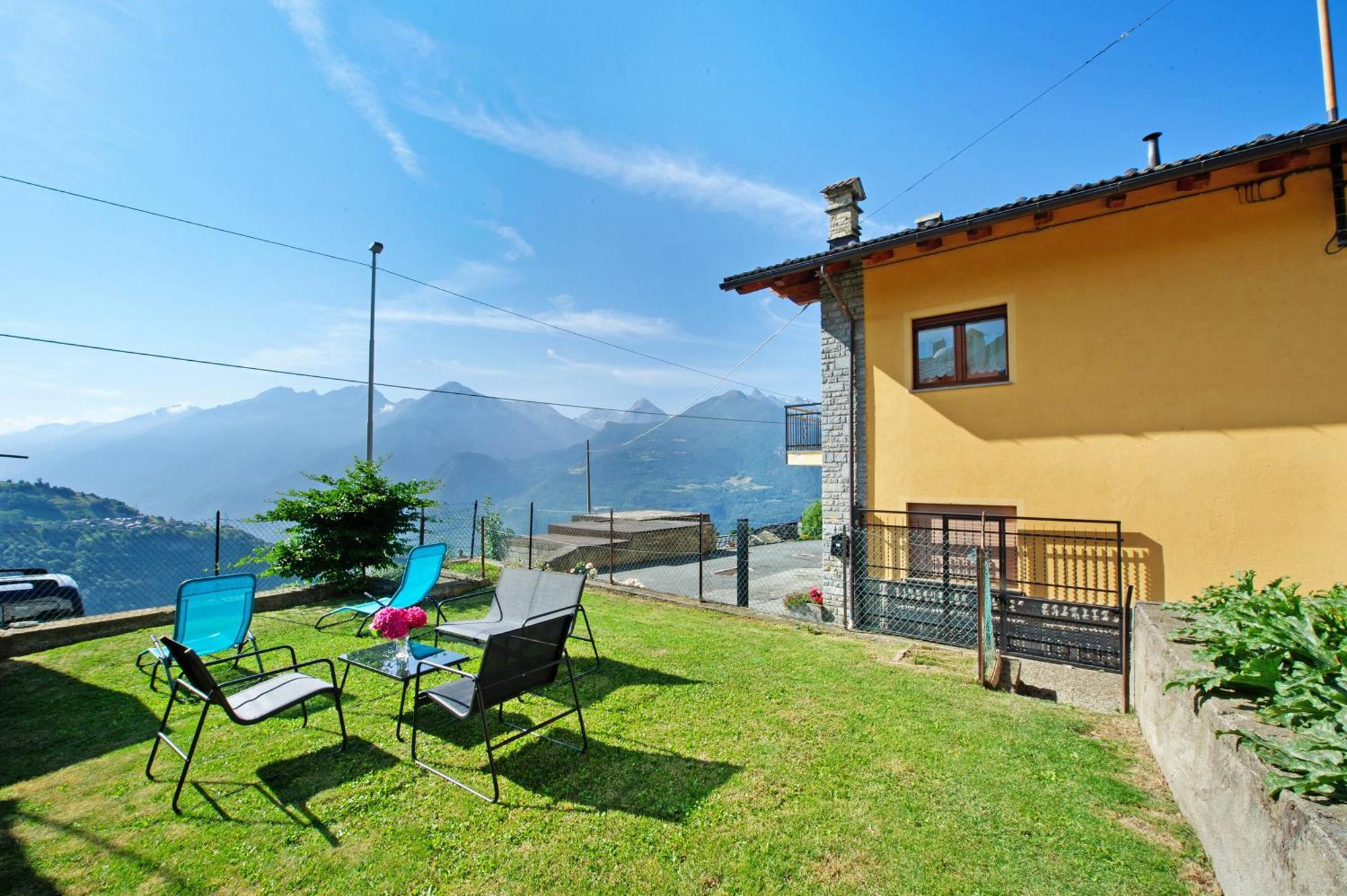 Appartement Il Piccolo Nido à Aoste Extérieur photo